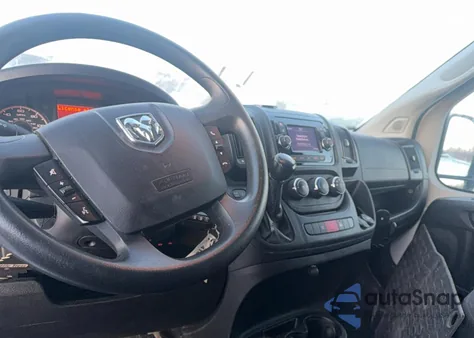 2021 Ram Promaster 2500 2500 High z USA, uszkodzony, nr VIN 3C6LRVDG6ME517248